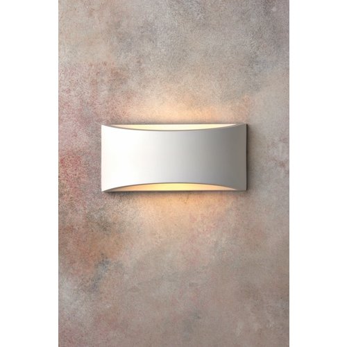 Toko 1LT 300MM Wall 3W Warm White - White Plaster Toko 1LT 300MM Wall 3W Warm White - White Plaster