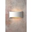 Toko 1LT 300MM Wall 3W Warm White - White Plaster