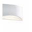 Toko 1LT 300MM Wall 3W Warm White - White Plaster