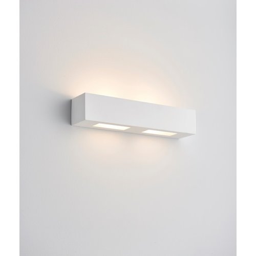 Box 2LT Wall 28W - White Plaster Box 2LT Wall 28W - White Plaster