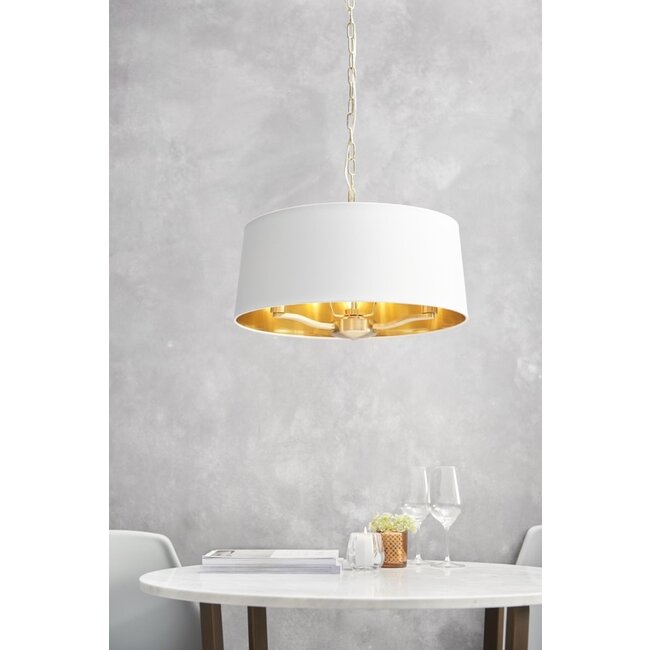 Harvey 3lt pendant - gold