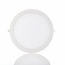 Sirio  24W Cool White Recessed - Matt White