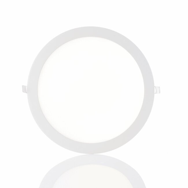 Sirio  24W Cool White Recessed - Matt White