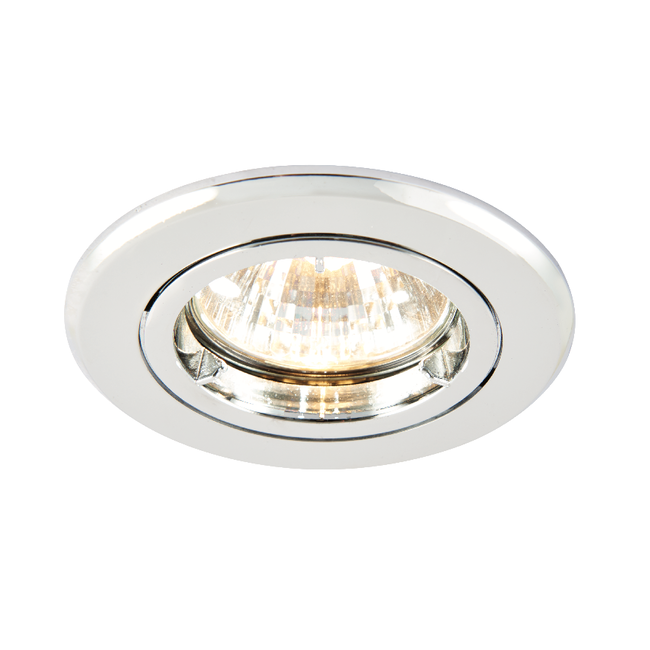 Shieldplus Mv Fixed 50W Recessed - Chrome Plate