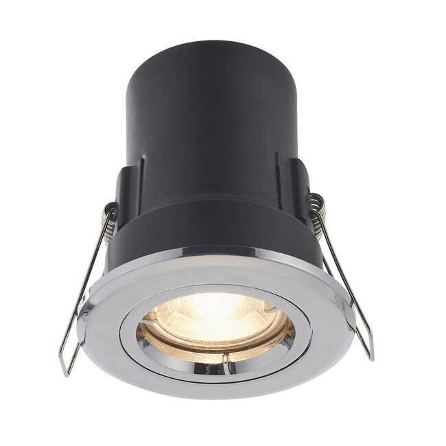 Shieldplus Mv Fixed 50W Recessed - Chrome Plate