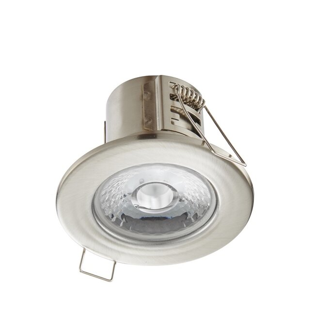 Shieldeco 500 IP65 4W Warm White Recessed - Satin Nickel