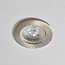 Shieldeco 500 IP65 4W Warm White Recessed - Satin Nickel