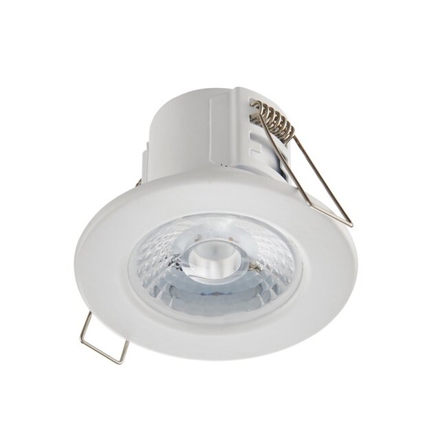 Shieldeco 500 IP65 4W Warm White Recessed - Matt White