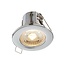 Shieldeco 500 IP65 4W Warm White Recessed - Chrome Plate