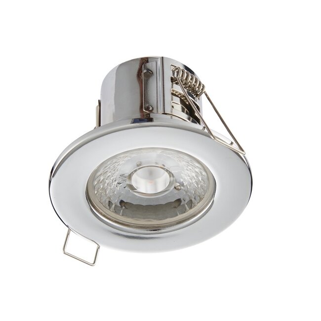 Shieldeco 500 IP65 4W Warm White Recessed - Chrome Plate