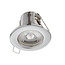 Shieldeco 500 IP65 4W Warm White Recessed - Chrome Plate