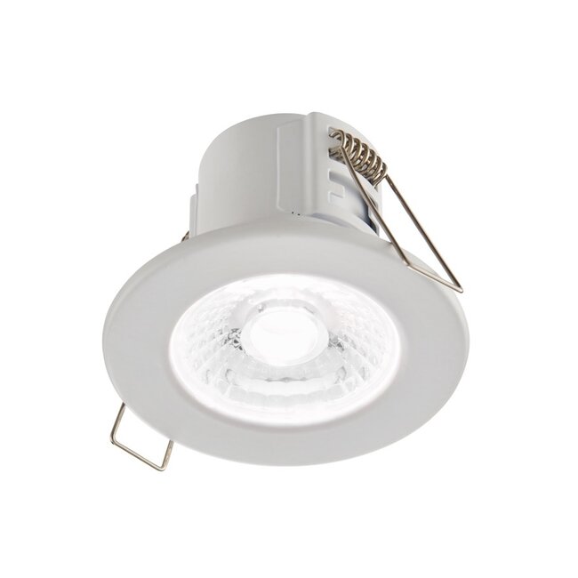 Shieldeco 500 IP65 4W Cool White Recessed - Matt White