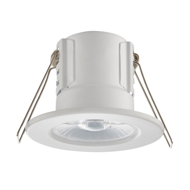 Shieldeco 500 IP65 4W Cool White Recessed - Matt White