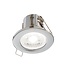 Shieldeco 500 IP65 4W Cool White Recessed - Chrome Plate