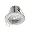 Shieldeco 500 IP65 4W Cool White Recessed - Chrome Plate