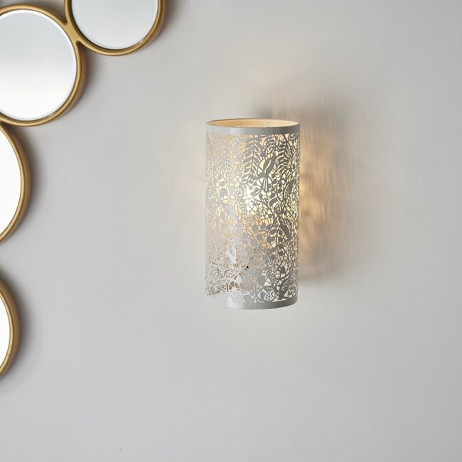 Secret garden wall - white - Factory Second