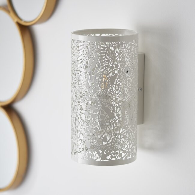 Secret garden wall - white - Factory Second