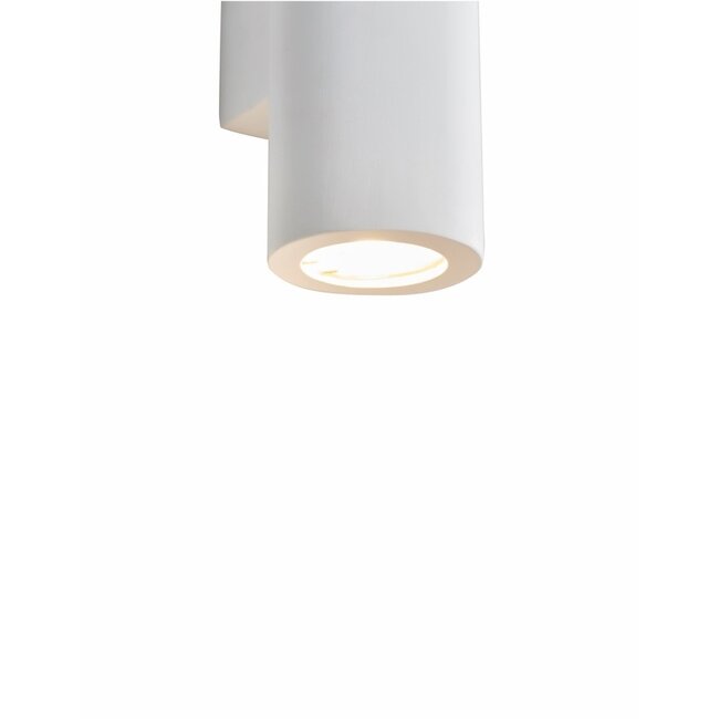 Salvo 2LT Wall 3.5W Warm White - White Plaster