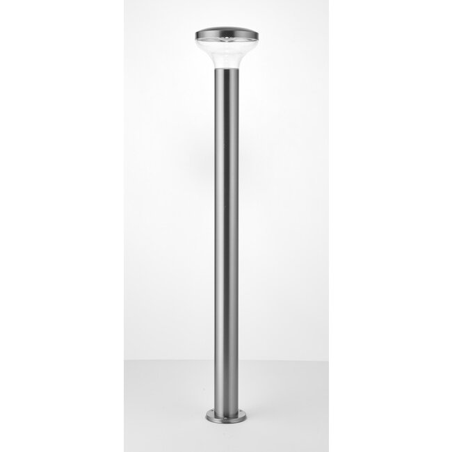Roko Bollard IP44 3.5W Cool White Floor - Marine Grade Brushed Stainless Steel