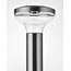 Roko Bollard IP44 3.5W Cool White Floor - Marine Grade Brushed Stainless Steel