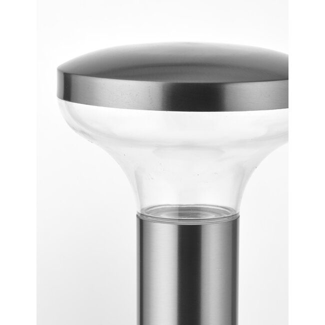 Roko Bollard IP44 3.5W Cool White Floor - Marine Grade Brushed Stainless Steel