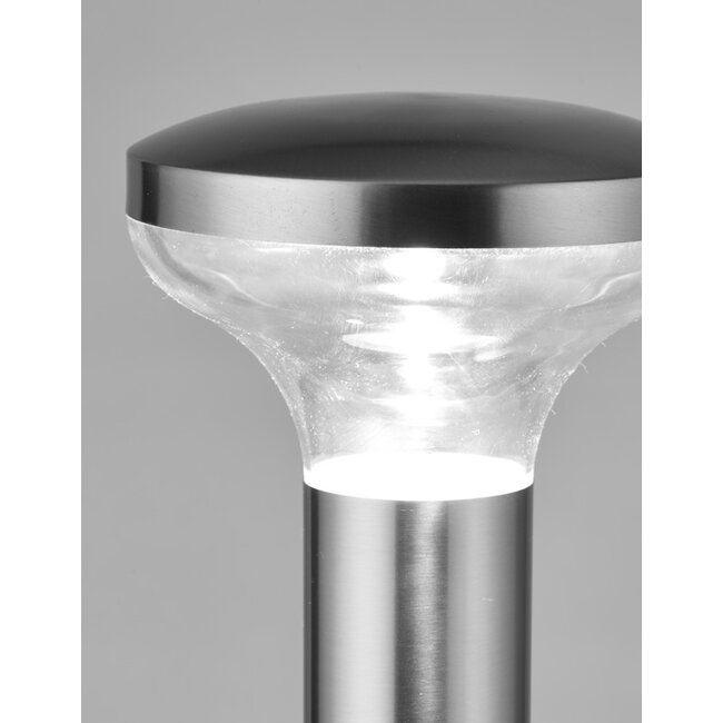 Roko Bollard IP44 3.5W Cool White Floor - Marine Grade Brushed Stainless Steel