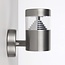 Pyramid 1LT Wall IP44 3.3W - Brushed Stainless Steel