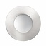 Orbitalplus IP65 9W Warm White Recessed - Satin nickel