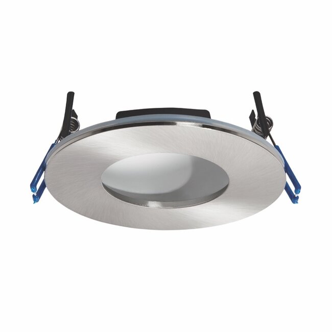 Orbitalplus IP65 9W Warm White Recessed - Satin nickel