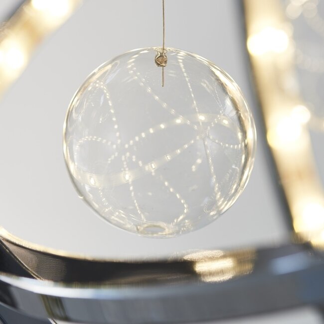 Muni 390mm pendant - chrome - Factory Second