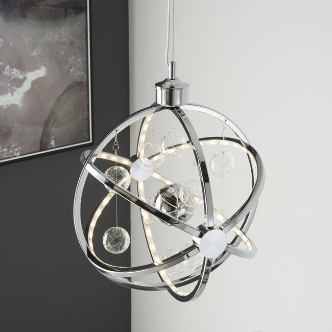 Muni 390mm pendant - chrome - Factory Second
