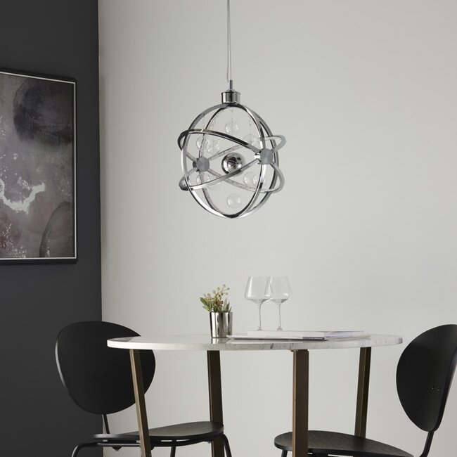 Muni 390mm pendant - chrome - Factory Second