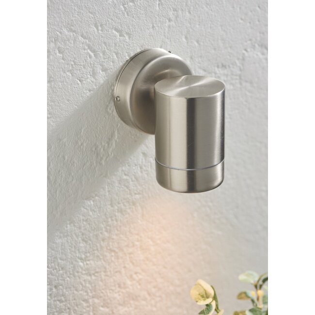 Atlantis 1LT Wall IP65 35W - Marine Grade Brushed Stainless Steel