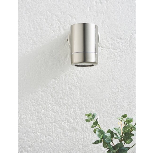 Atlantis 1LT Wall IP65 35W - Marine Grade Brushed Stainless Steel