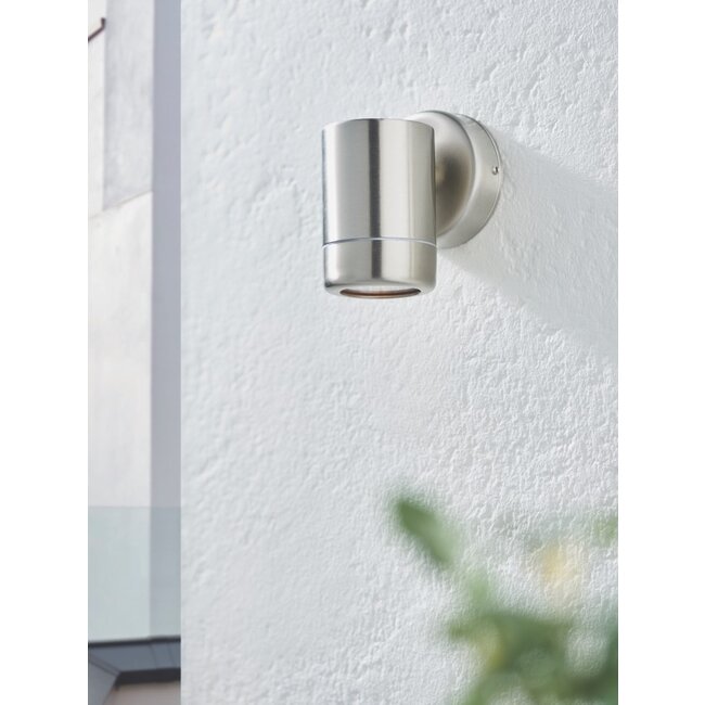 Atlantis 1LT Wall IP65 35W - Marine Grade Brushed Stainless Steel