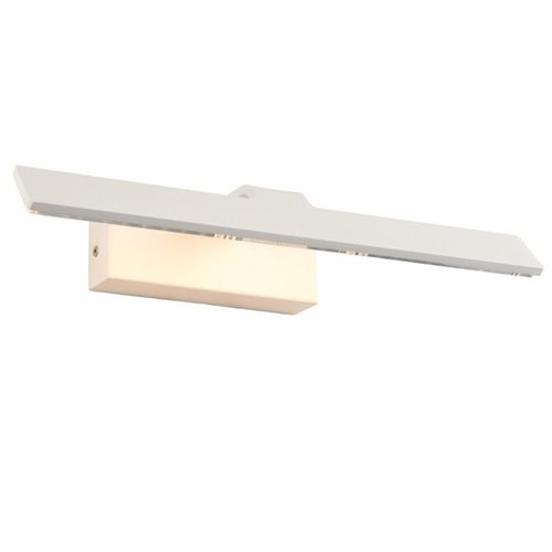 Sartre 1LT Wall 12W Warm White - Matt White - Factory Second Sartre 1LT Wall 12W Warm White - Matt White - Factory Second