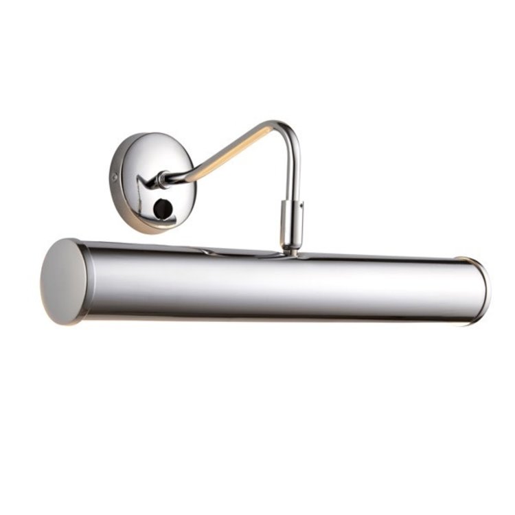 Turner 2lt 355mm wall - chrome - Factory Second