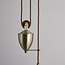 Polka 1lt Pendant - A Brass - Factory Second