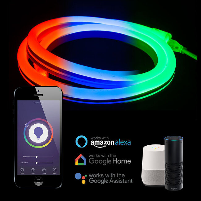 Ener-J Ener-J Smart WiFi LED Light Strip Kit 3m RGB