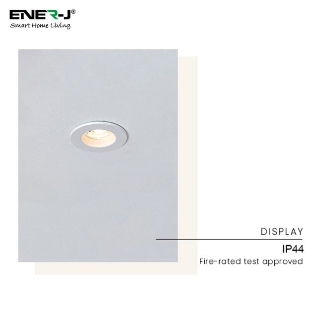 Ener-J Ener-J Smart WiFi LED Downlight 18W Dimmable