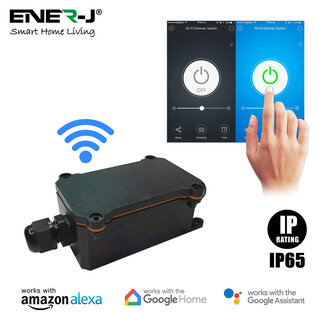 Ener-J Ener-J Smart WiFi Outdoor Relay Switch