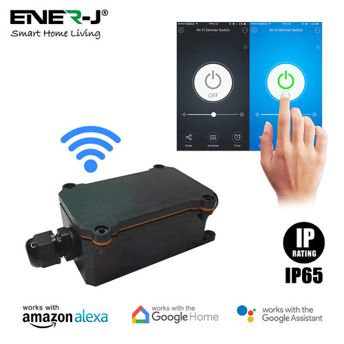 Ener-J Ener-J Smart WiFi Outdoor Relay Switch Ener-J Ener-J Smart WiFi Outdoor Relay Switch