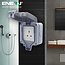 Ener-J Ener-J Smart WiFi Weatherproof Single Socket