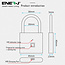 Ener-J Ener-J Smart Fingerprint Padlock