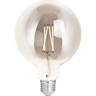 WIZ Smart CCT G125 Filament Bulb Smoky E27