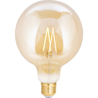 WIZ Smart CCT G125 Filament Bulb Amber E27