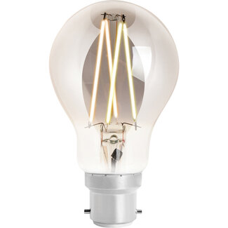 WIZ Smart CCT A60 Filament Bulb Smoky B22