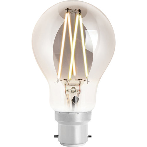 WIZ Smart CCT A60 Filament Bulb Smoky B22 WIZ Smart CCT A60 Filament Bulb Smoky B22