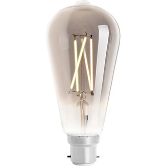 WIZ Smart CCT ST64 Filament Bulb Smoky B22