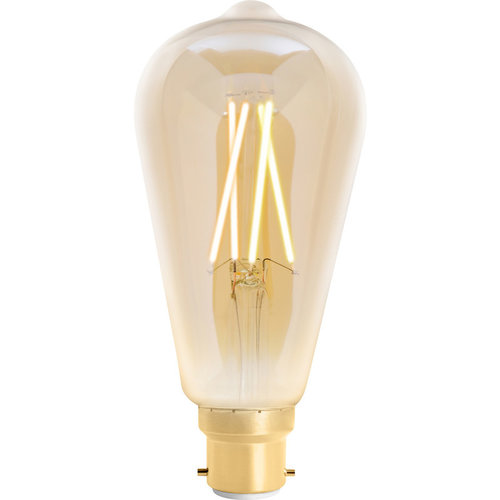 WIZ Smart CCT ST64 Filament Bulb Amber B22 WIZ Smart CCT ST64 Filament Bulb Amber B22